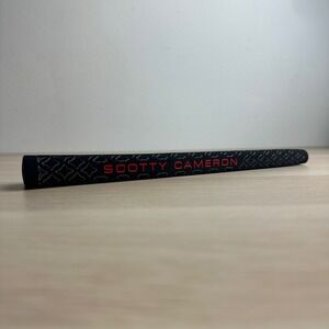 Scotty Cameron Textured Pistolini Putter Grip - Black/Red